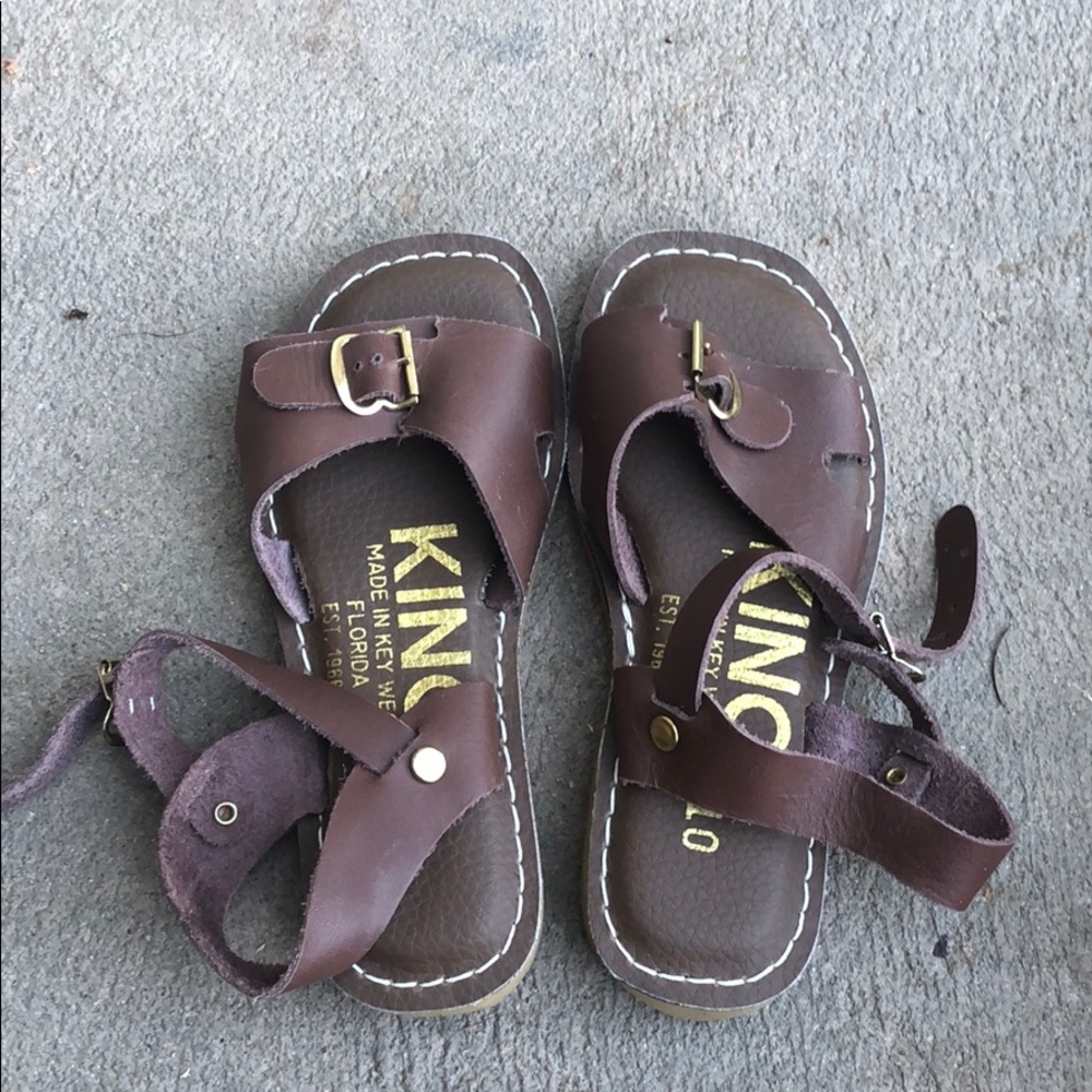 Kino made in key west Unisex toddler sandals